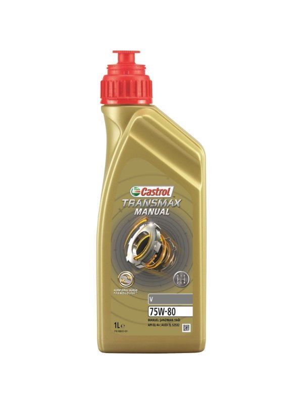 110000278082186-600x800-1.jpg Castrol Transmax Manual V 75W-80 1 Litre Şanzıman Yağı - Görsel 1