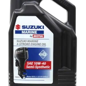 Motul Suzuki Marine 4T 10W-40 - 5 Litre Teneke Motor Yağı