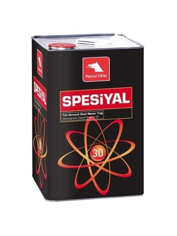 14989943-600x800-1.jpg Petrol Ofisi Spesiyal Sae 30 - 17 Litre Motor Yağı - Görsel 1