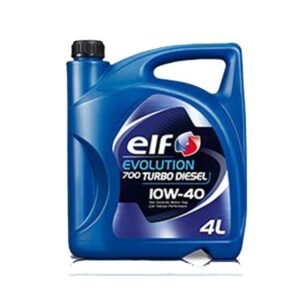 Elf Turbo Diesel 10w-40 – 4 Litre 2023 Üretim