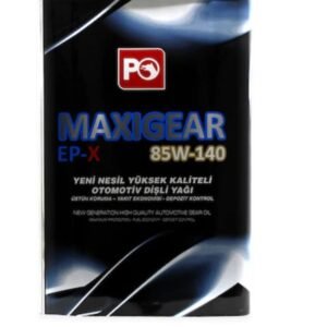 Petrol Ofisi Maxigear EPX 85W-140 - 17 Litre Şanzıman Yağları