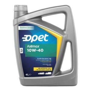 Opet Fullmax 10W-40 - 4 L Motor Yağı 2025 Üretim