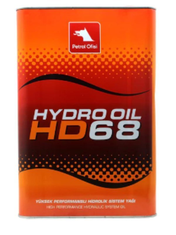 52-600x800-1.jpg Petrol Ofisi Hydro Oil HD 68 - 17 Litre Hidrolik Yağı - Görsel 1