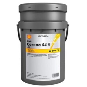 Shell Corena S4 R 46 - 20 Litre Kompresör Yağı
