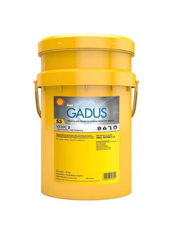 550027995-3-1-600x800-1.jpg Shell Gadus S3 V220C 2 -18 Kg Kırmızı Gres Yağı - Görsel 1