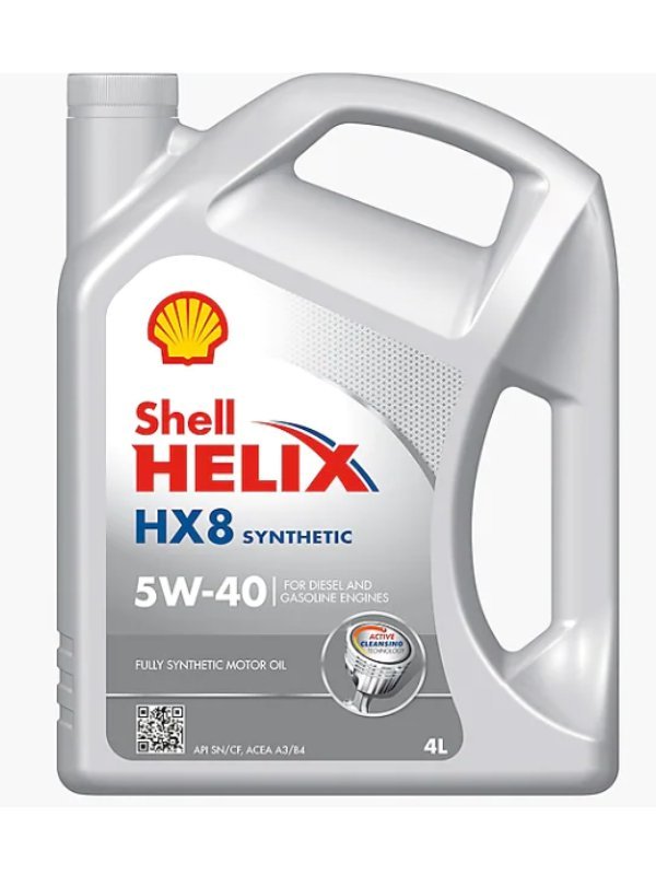 562103-600x800-1.jpg Shell Helix HX8 5W-40 - 4 Litre Motor Yağı - Görsel 1