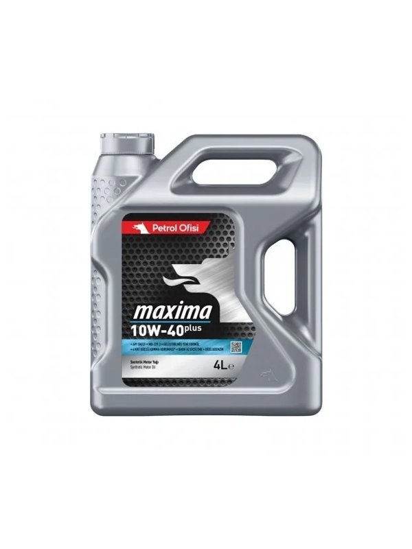 Petrol Ofisi Maxima 10W-40 4 Litre Motor Yağı 2024