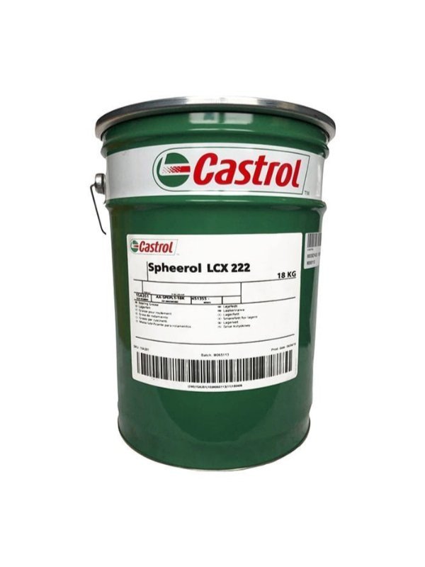 60e065e352caa2be3a8365d6-castrol-spheerol-lcx222-18kg-600x800-1.jpg Castrol Spheerol LCX 222 - 18 Kg Gres Yağı - Görsel 1