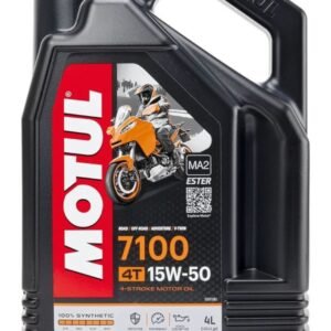 Motul 7100 15W-50 4T - 4 Litre Motosiklet Yağı