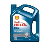 Shell Helix HX7 10W-40 - 4 Litre Üretim 2024