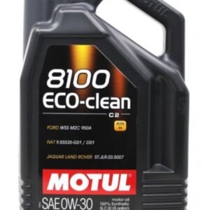 Motul 8100 Eco Clean 0W-30 - 5 Litre
