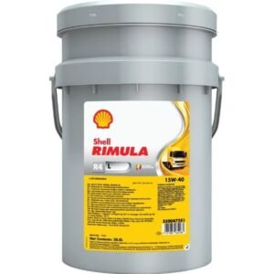 Shell Rimula R4 L 15W-40 - 20 Litre Motor Yağı