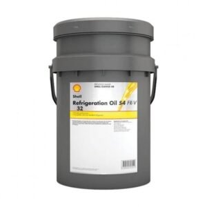 Shell Refrigeration Oil S4 FR-V 32 - 20 Litre Kompresör Yağı