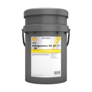 Shell Refrigeration Oil S4 FR-V 46 - 20 Litre Kompresör Yağı