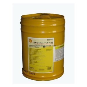 Shell Refrigeration Oil S4 FR-F 32 - 20 Litre Kompresör Yağı