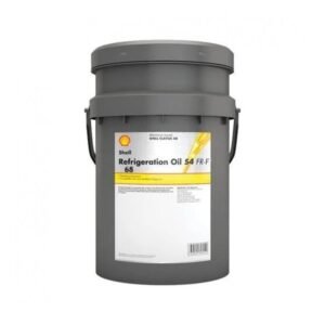 Shell Refrigeration Oil S4 FR-F 68 - 20 Litre Kompresör Yağı