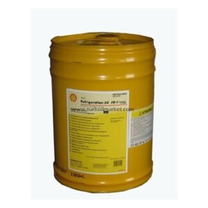 Shell Refrigeration Oil S4 FR-F 100 - 20 Litre Kompresör Yağı
