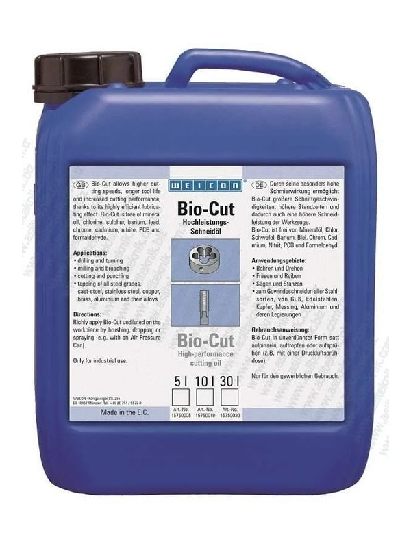 Basliksiz-1-35-600x800-1.jpg Weicon Bio Cut Kesme Yağı - 10 Litre - Görsel 1