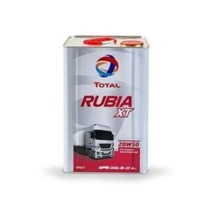 Total Rubia XT 20W-50 - 18 Litre Motor Yağı