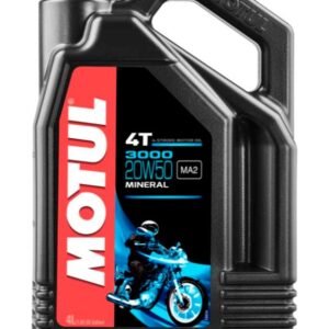 Motul 3000 20W-50 4T - 4 Litre Motosiklet Yağı