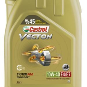 Castrol Vecton 10W-40 E4 - E7 - 20 Litre Motor Yağı
