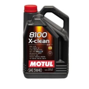 Motul 8100 X-Clean 5W-40 4 Litre Motor Yağı