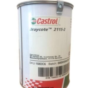 Castrol Braycote 2115-2 - 6,8 kg Yüksek Sıcaklık Gresi Gres Yağı