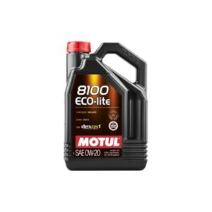 Motul 8100 Eco-Lite 0W-20 DEX1 GEN2 5 Litre Motor Yağı (2021 ÜRETİM)