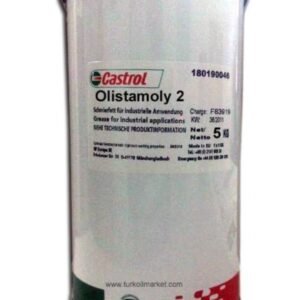Castrol Olistamoly 2 - 5 kg Molibdenli Siyah Gres Gres Yağı