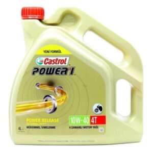 Castrol Power 1 4T 10W-40 4 Litre Motosiklet Yağı