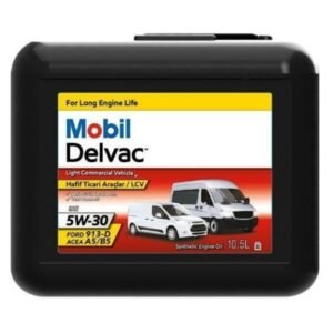 Mobil Delvac LCV F 5W-30 10,5 Litre Motor Yağı