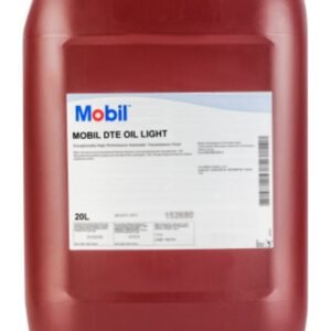 Mobil DTE Oil Light - 20 Litre Türbin Yağı