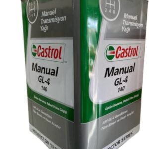 Castrol Manual 140 - 16 kg Şanzıman Yağı