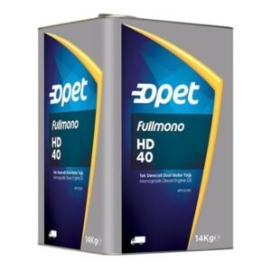 Opet Fullmono HD 40 - 14 Kg Motor Yağı