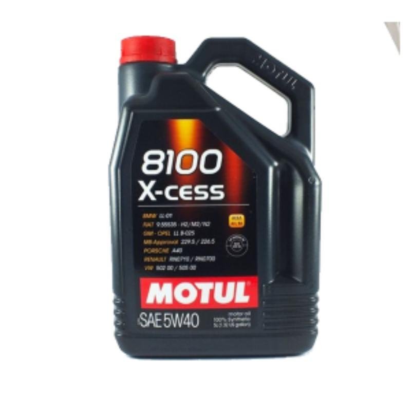 hgfd600x800-1.jpg Motul 8100 X-cess 5W-40 – 5 Litre Motor Yağı - Görsel 1