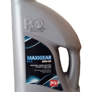 Petrol Ofisi Maxigear EPX 80W-90 - 3 Litre Şanzıman Yağları