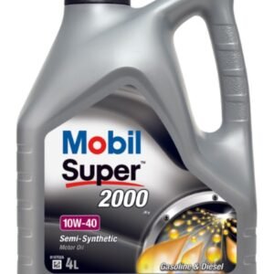 Mobil Super 2000 X1 10W-40 4 Litre Motor Yağı 2023 Üretim Fırsat