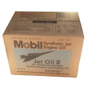 Mobil Jet Oil 2 (1Lx24 Ad) - 24 Litre Türbin Yağı