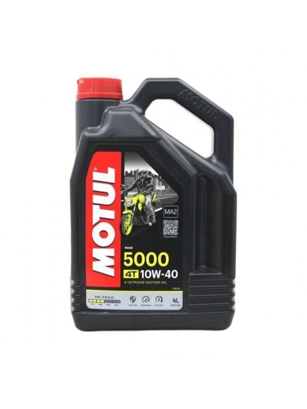 motul-5000-10w40-4t-4-ltre-600x800-1.jpg Motul 5000 10W-40 4T - 4 Litre Motosiklet Yağı - Görsel 1
