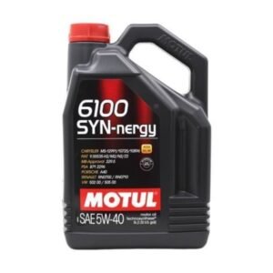 Motul 6100 Synergie 5W-40 - 5 Litre Motor Yağı Fırsat