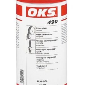 OKS 490 - 1 KG Grafitli Yüksek Performans Açık Dişli Gresi