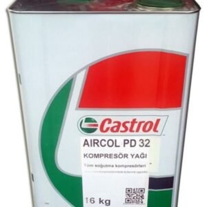 Castrol Aircol CM 32 - 15 kg Kompresör Yağı