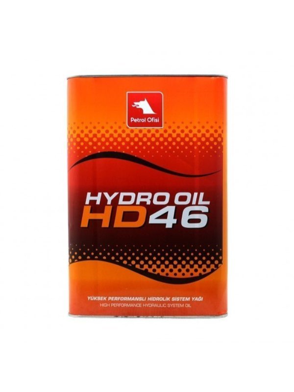 petrol-ofisi-hydro-oil-46-15-kg-teneke-600x800-1.jpg Petrol Ofisi Hydro Oil HD 46 - 17 Litre Hidrolik Yağı - Görsel 1