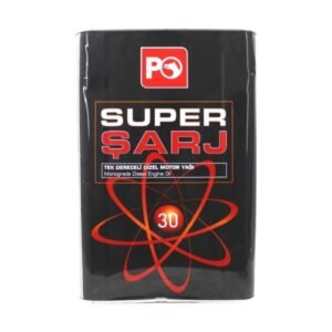 Petrol Ofisi Süperşarj Sae 30 15 Kg Motor Yağı