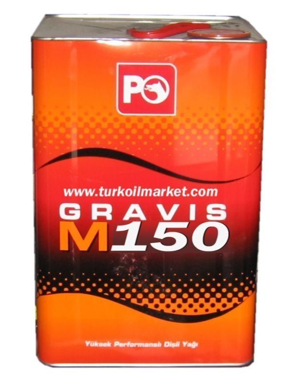 po-gravis-m-150-16-kg-600x800-1.jpg Petrol Ofisi Gravis M 150 - 17 Litre Şanzıman Yağları - Görsel 1