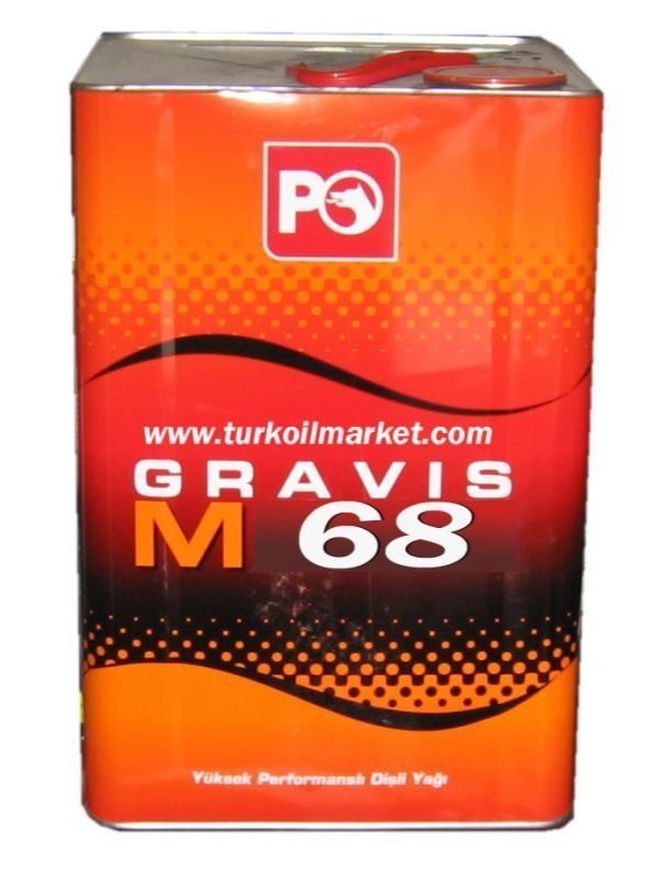 po-gravis-m-68-16-kg-600x800-1.jpg Petrol Ofisi Gravis M 68 - 17 Litre Şanzıman Yağları - Görsel 1