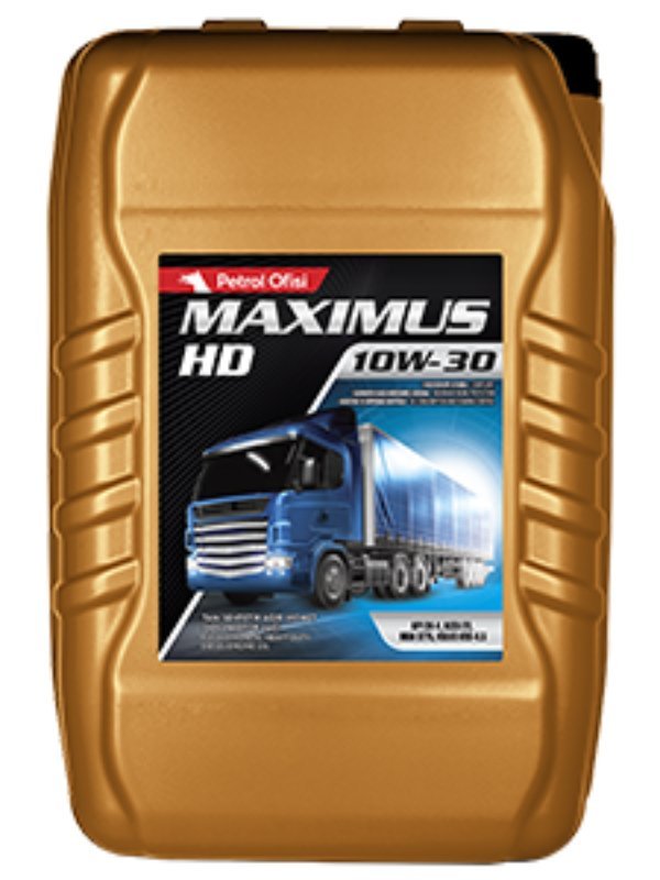 po-maximus-hd-10w-30-17-5l-600x800-1.jpg Petrol Ofisi Maximus HD 10W-30 - 20 Litre Motor Yağı - Görsel 1