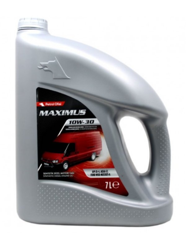 po1030-600x800-1.jpg Petrol Ofisi Maximus Diesel 10W-30 - 7 Litre Motor Yağı - Görsel 1