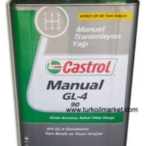 Castrol MANUAL 90 - 16 kg Şanzıman Yağı
