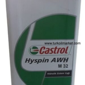 Castrol Hyspin AWH-M 32 - 15 kg Hidrolik Yağı